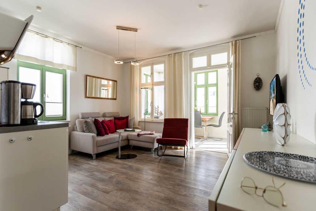 Villa Frohsinn App 17 Heringsdorf  Kültér fotó
