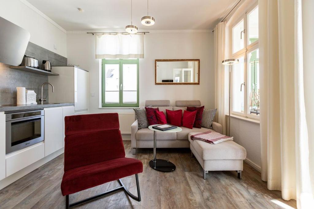 Villa Frohsinn App 17 Heringsdorf  Kültér fotó